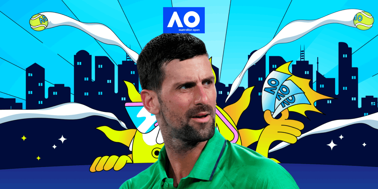 Джокович обошел Федерера по количеству четвертьфиналов на Australian Open