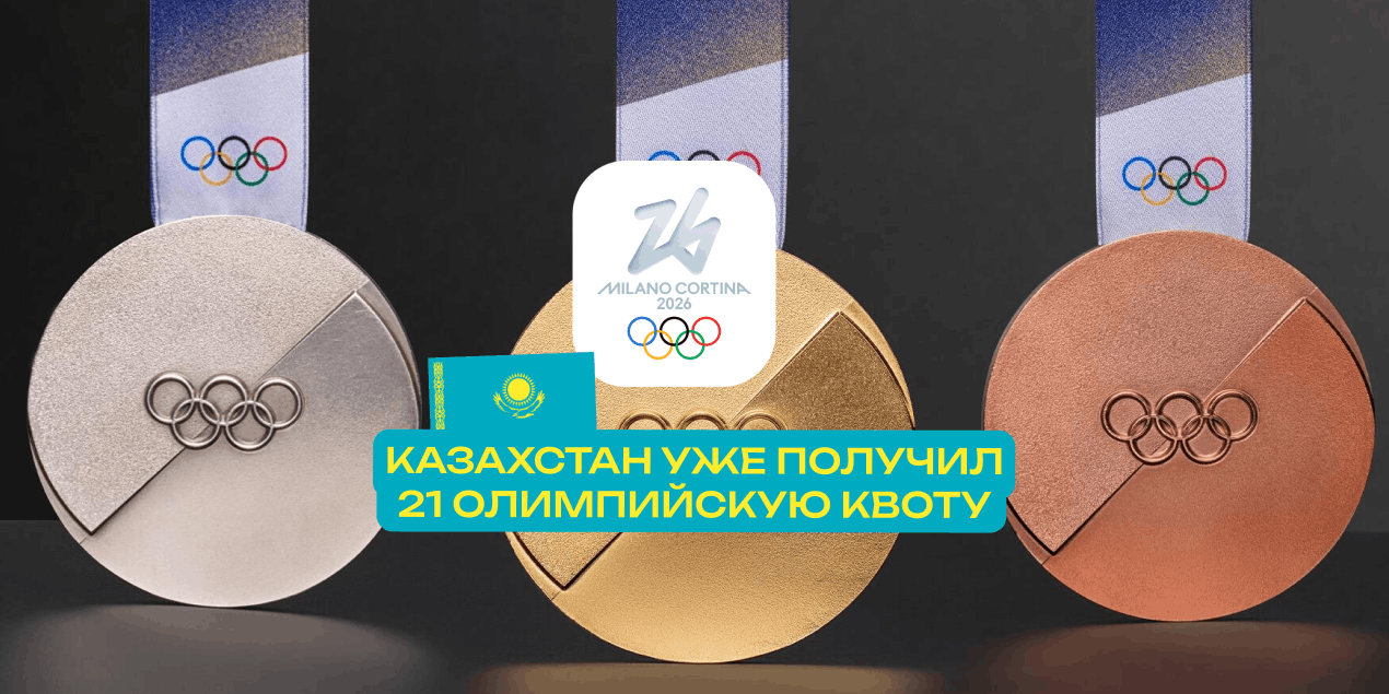 Казахстан уже получил 21 олимпийскую квоту на Игры-2026 в Италии — список дисциплин и распределение мест