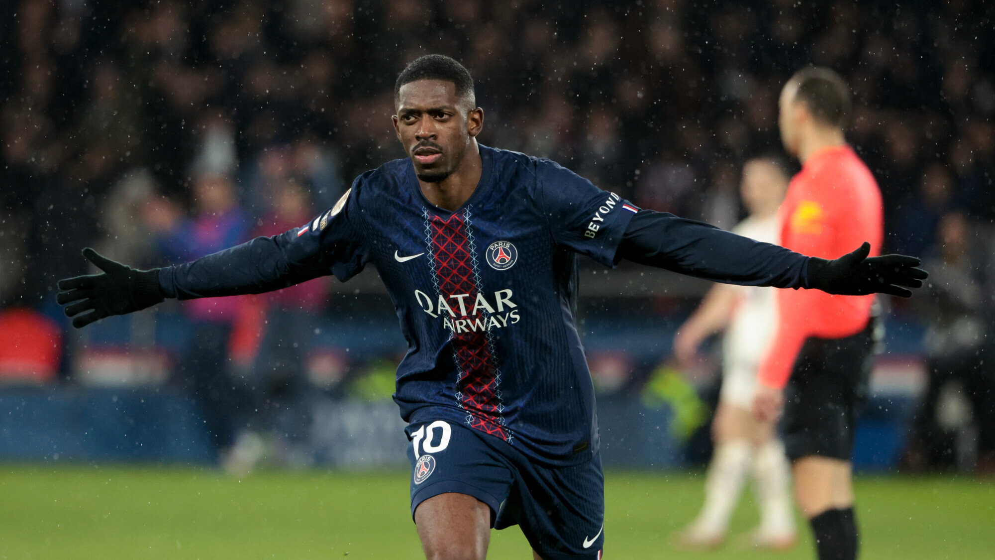 Дубль Дембеле принес ПСЖ победу над «Лиллем» и временное лидерство в Лиге 1