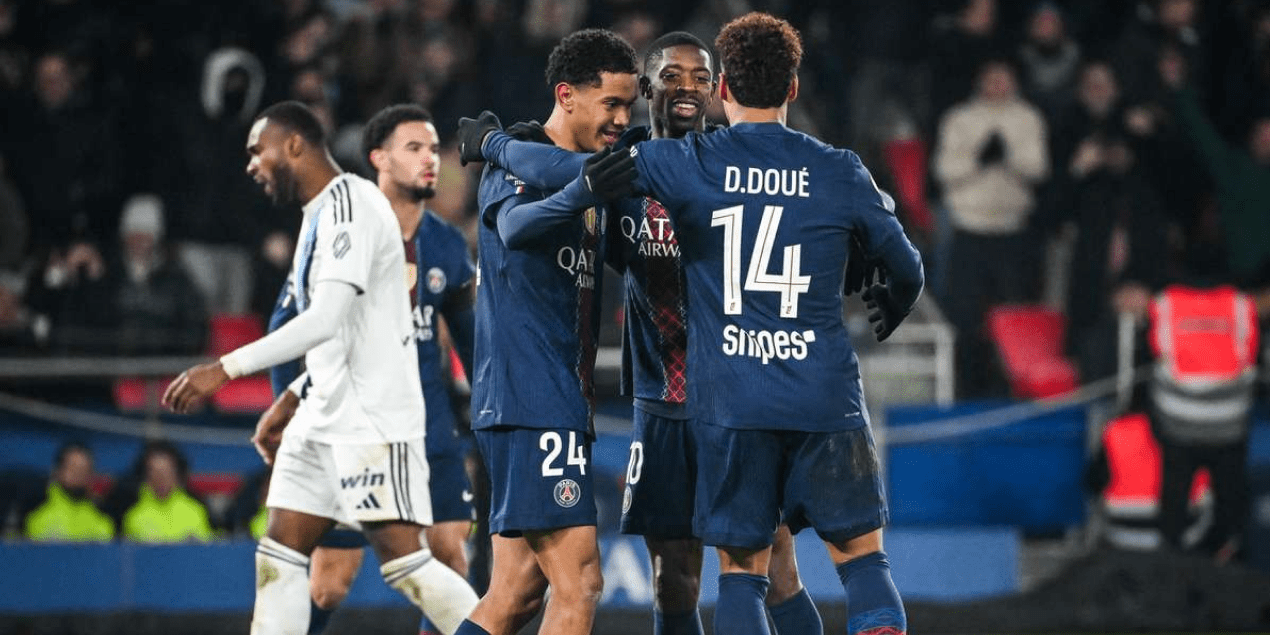«Золотой мяч»  включился в игру: гол Дембеле принес «ПСЖ» победу в парижском дерби