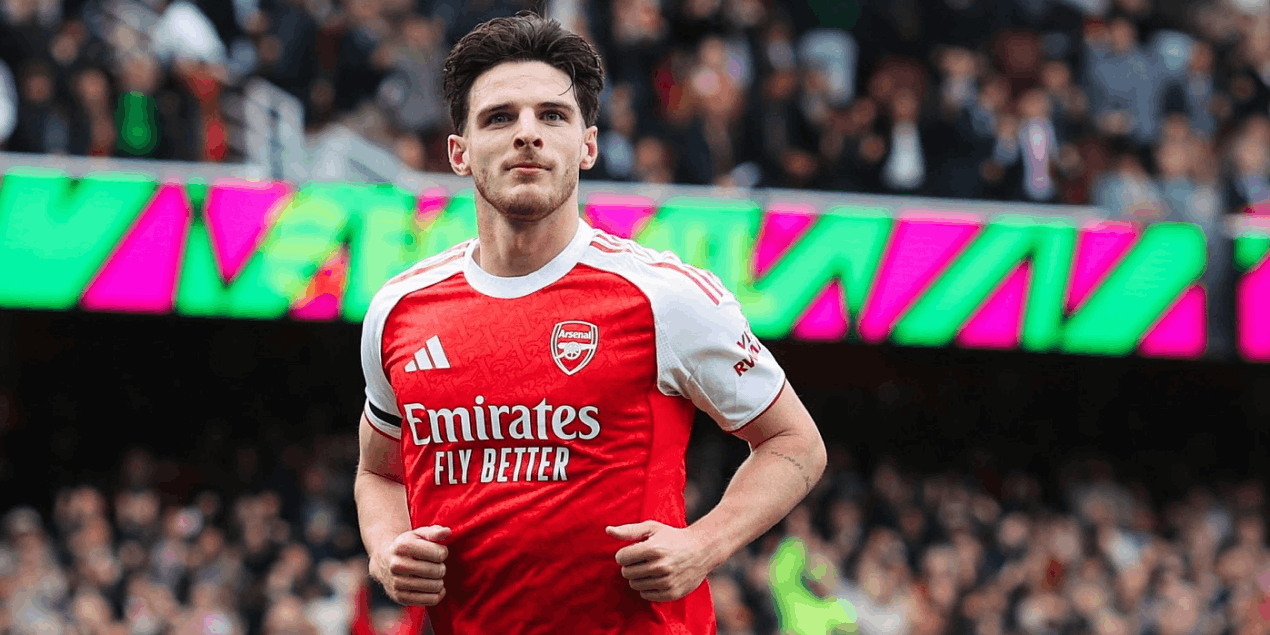 Букмекеры сделали ставку на Райса: хавбек «Арсенала» — главный фаворит на «Золотой мяч»