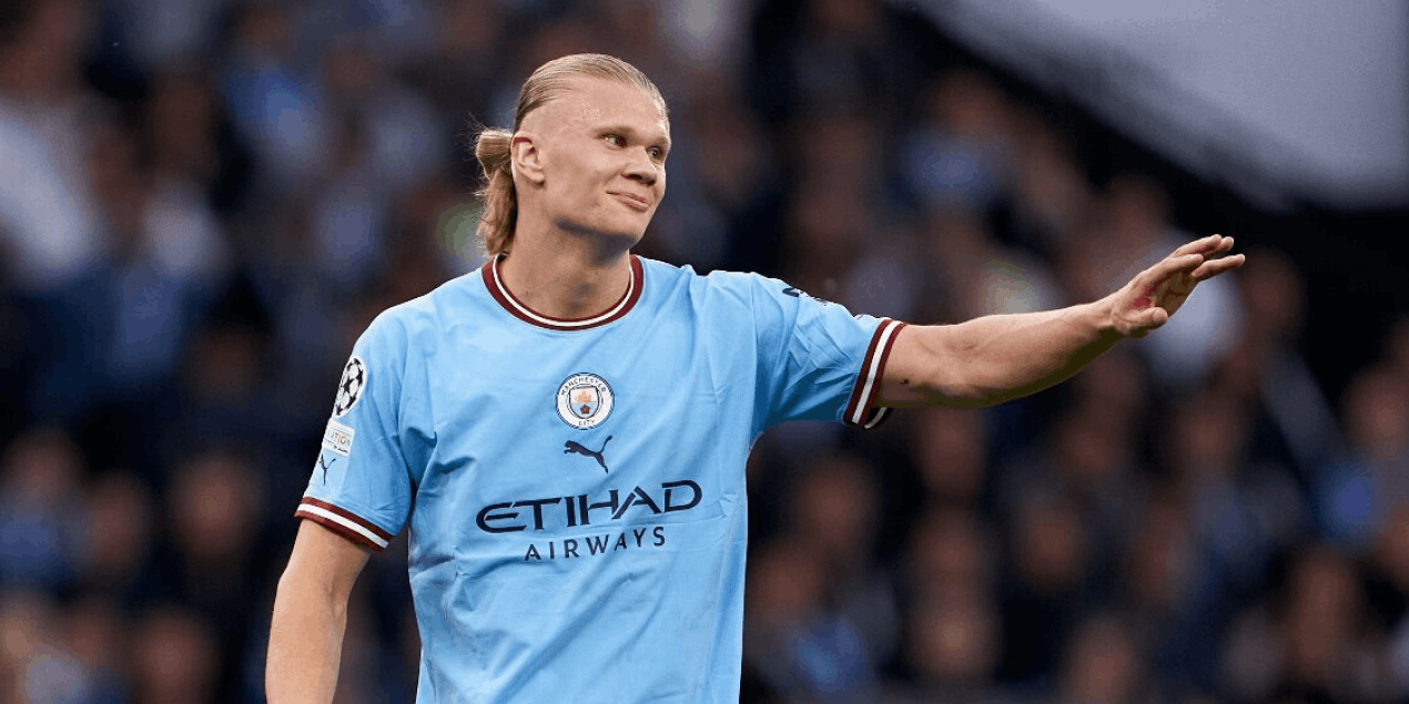 Эрлинг Холанд добрался до отметки 150 голов за «Манчестер Сити»