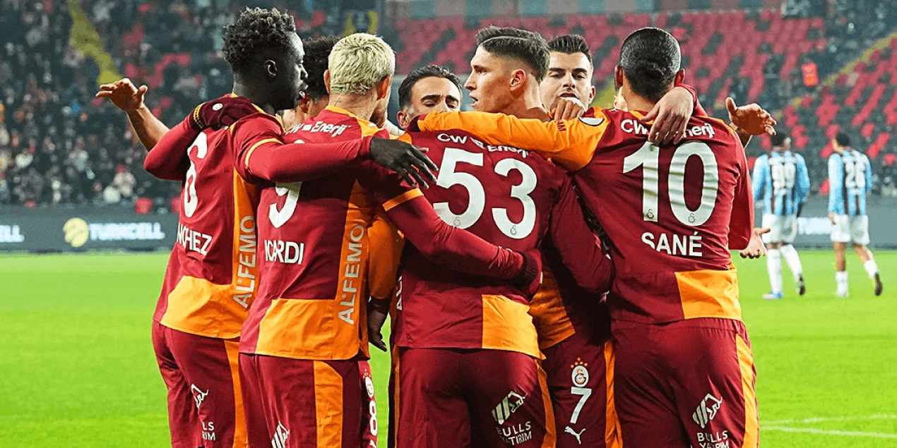 «Галатасарай» разгромил «Трабзонспор» и прошел в финал Суперкубка Турции