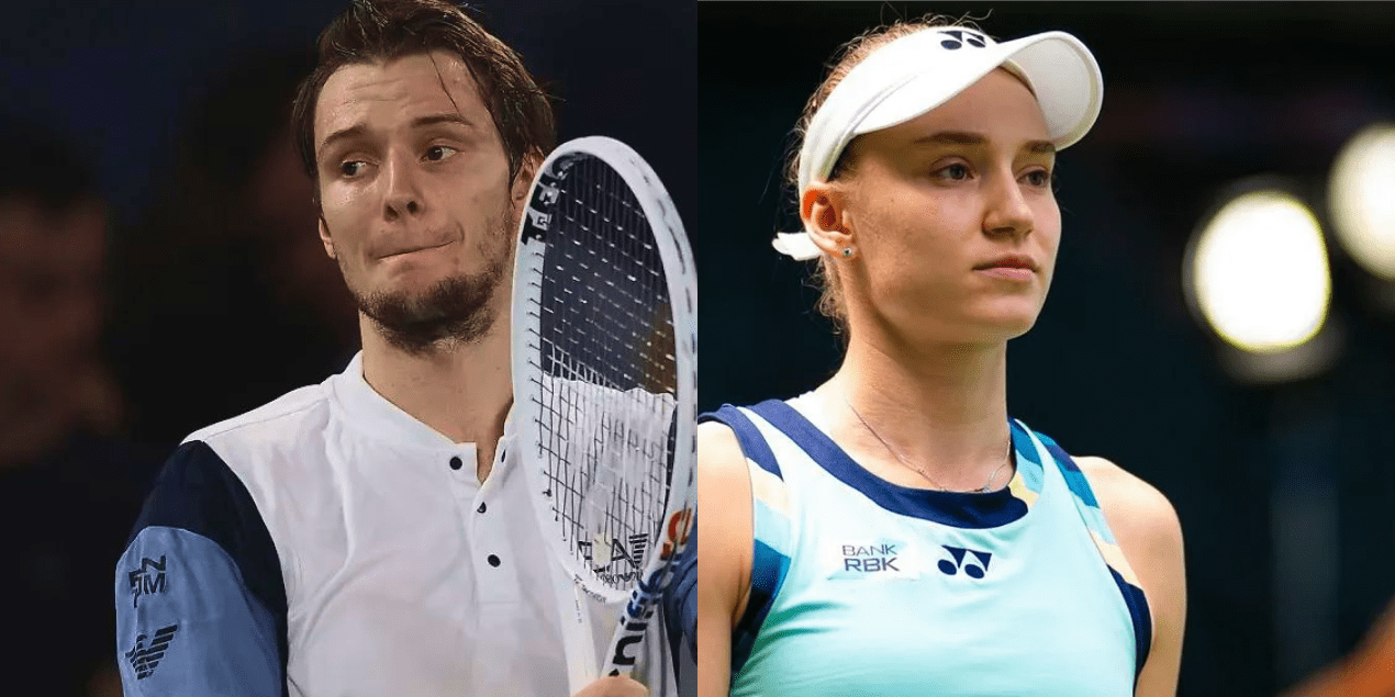 Рыбакина держится в топ-5, Бублик подбирается к десятке: обновлены рейтинги WTA и ATP