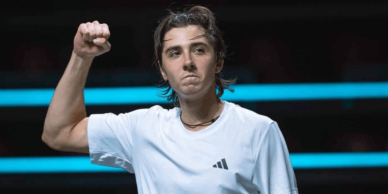 Александр Шевченко остановился в шаге от полуфинала турнира ATP-250 в Аделаиде — проиграл Умберу