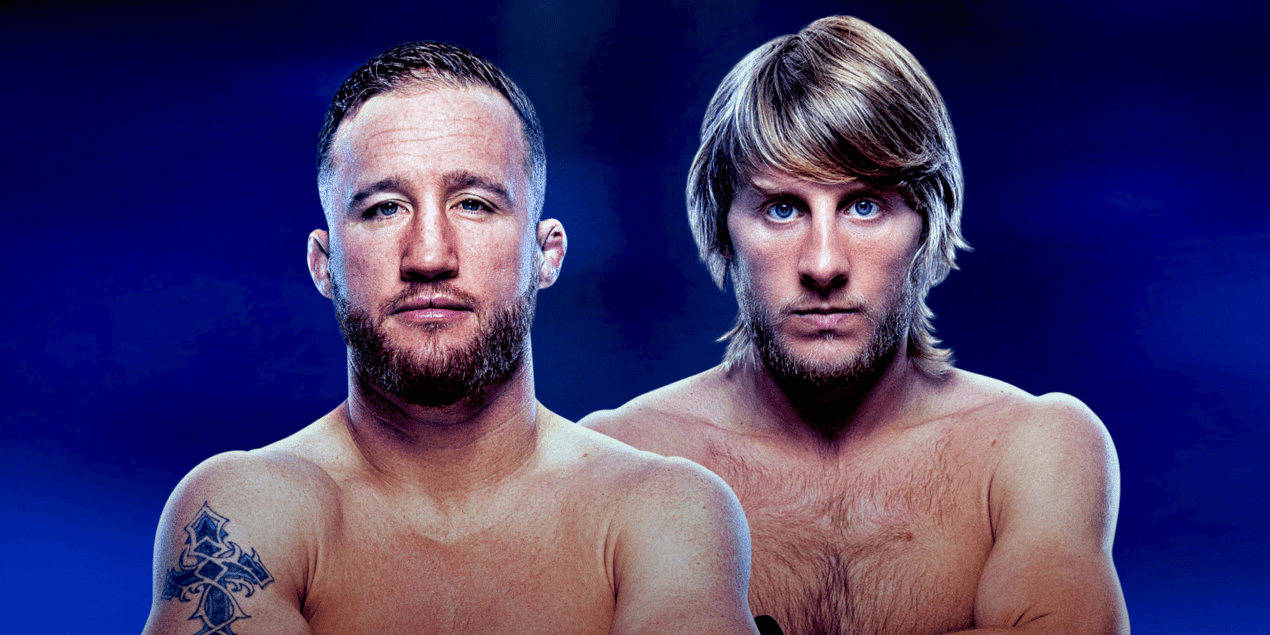 Джастин Гейджи — Пэдди Пимблетт. Титульная разборка в легком весе UFC