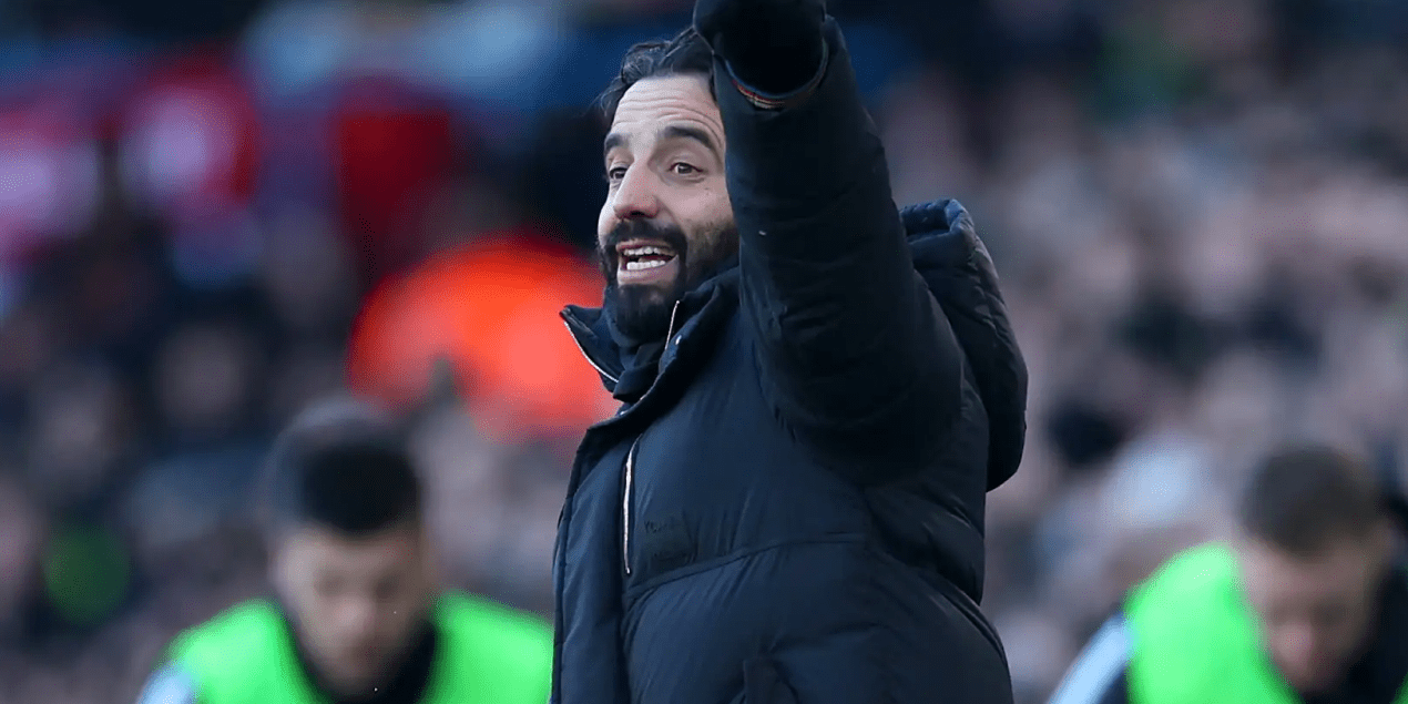 «Манчестер Юнайтед» решил расстаться с Рубеном Аморимом