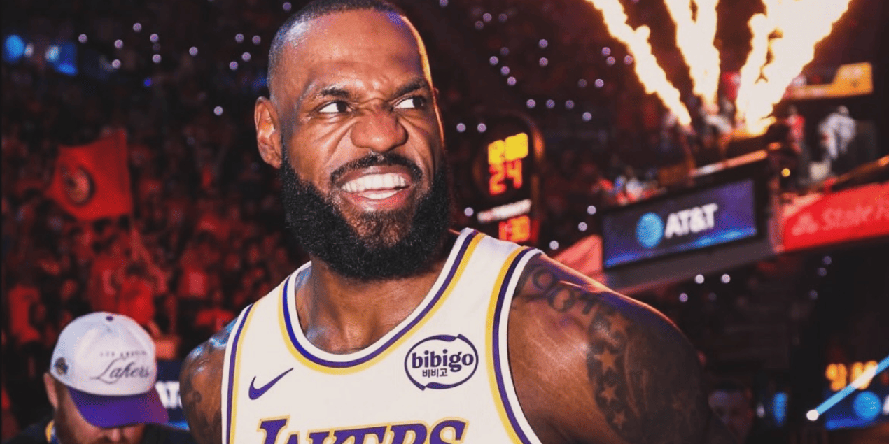 Леброн обошел Криса Пола и стал вторым ассистентом в истории НБА