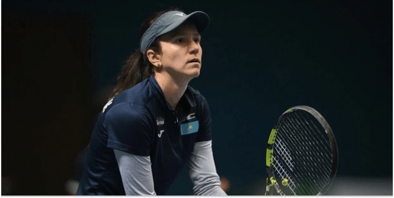 Анна Данилина вышла в полуфинал парного турнира в Брисбене, уверенно обыграв российский дуэт