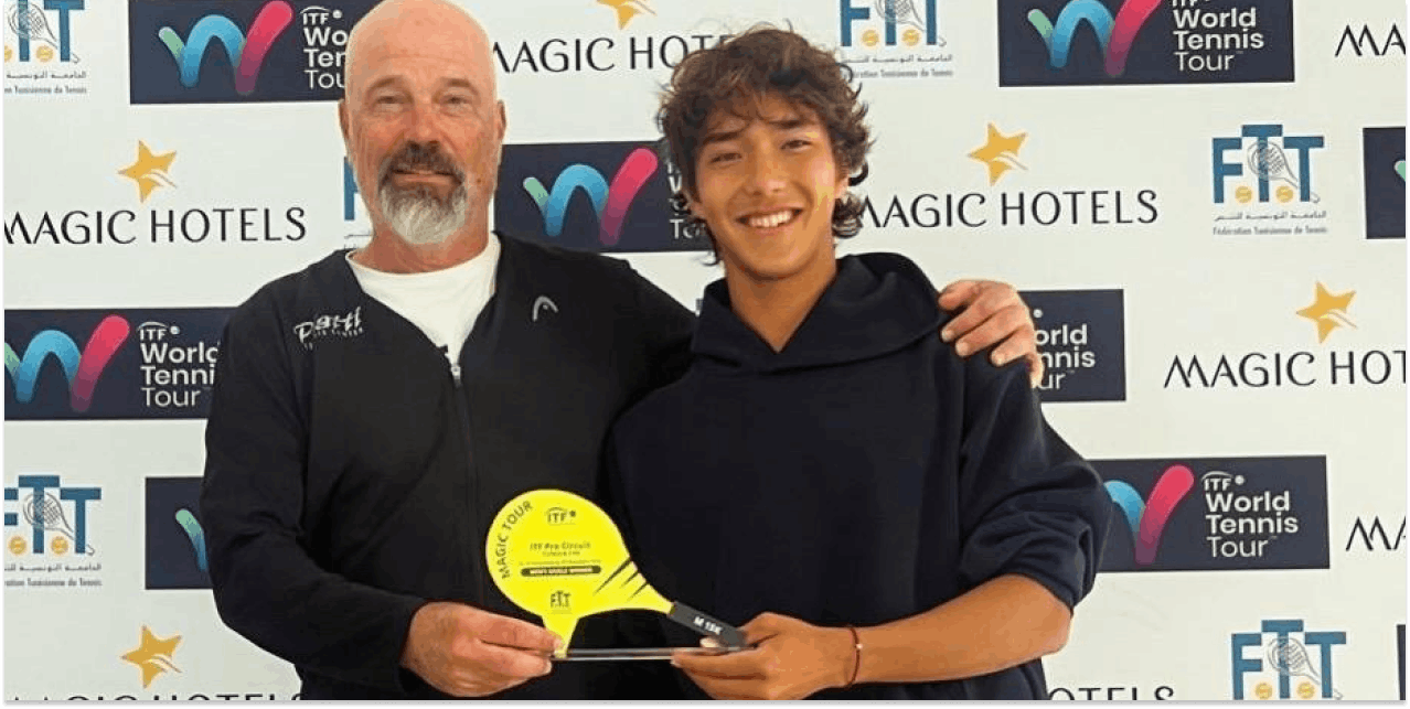 18-летний казахстанец продолжает прогресс: Амир Омарханов вышел в четвертьфинал турнира ITF в Испании