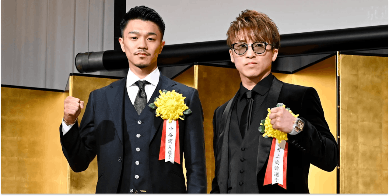 Бой Наои Иноуэ и Дзунто Накатани пройдет в мае