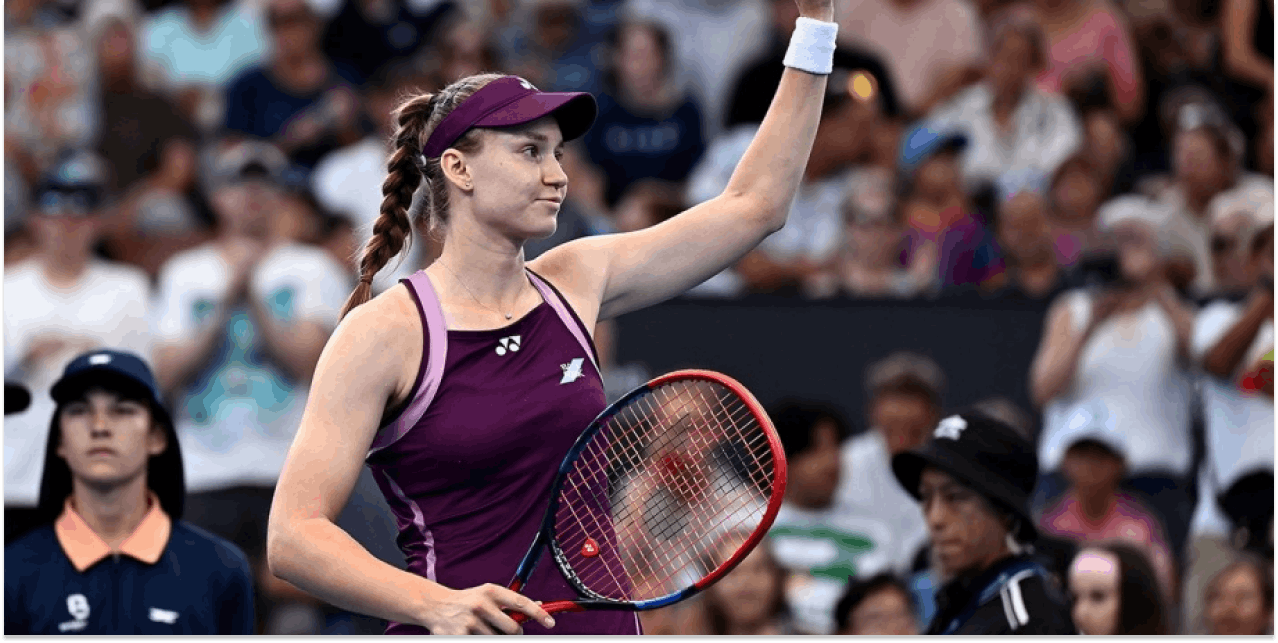 Сколько заработала Рыбакина за вылет в четвертьфинале Брисбена WTA-500