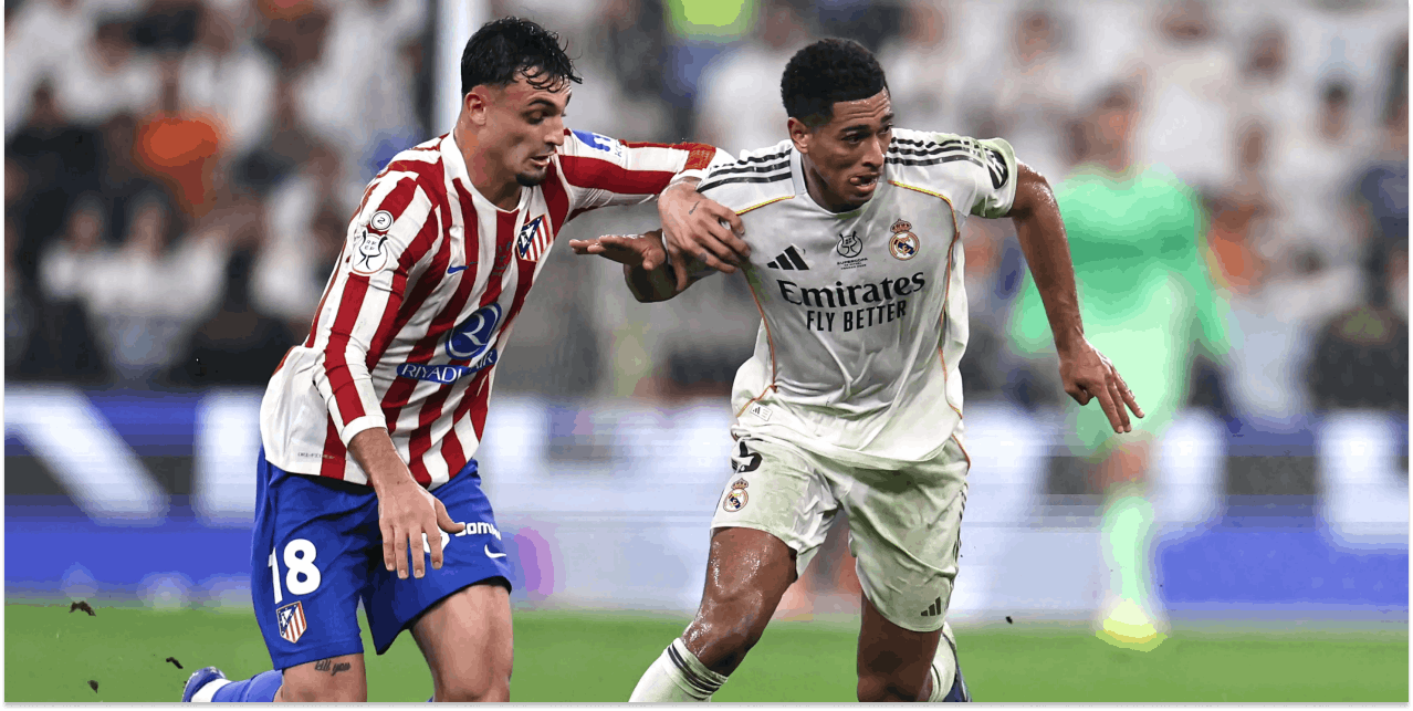«Реал» выбил «Атлетико» и вышел на «Барсу» в финале Суперкубка Испании