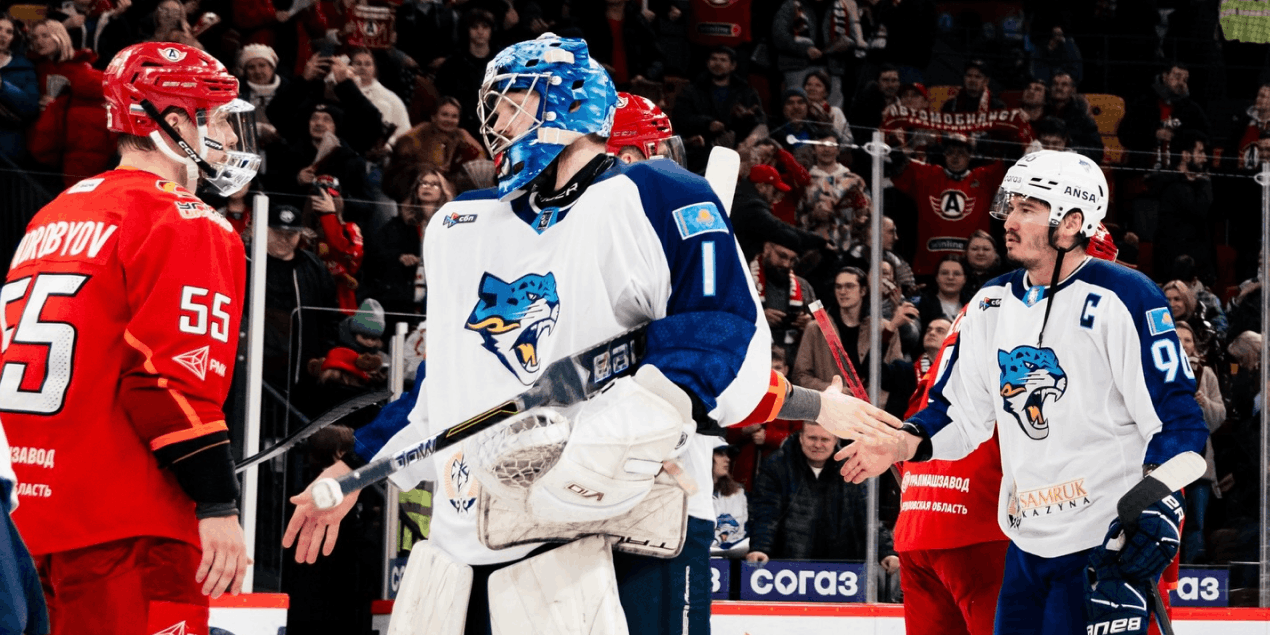 У «Барыса» третий показатель нейтрализации большинства соперника