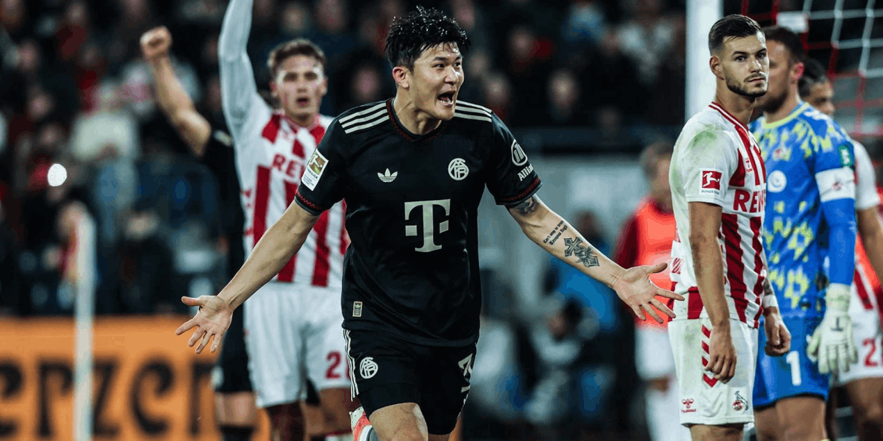 «Бавария» перевернула матч в Кельне: пиротехника, гол Майны и три ответа лидера