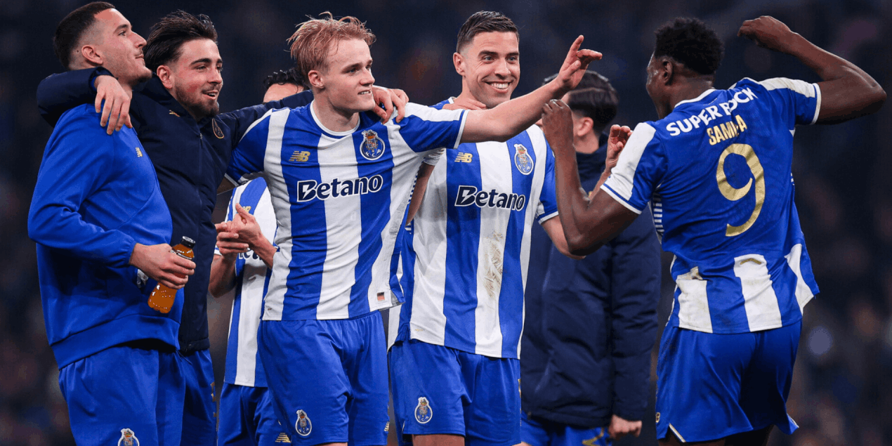 «Порту» выбил «Бенфику» из Кубка Португалии: гол Беднарека и карточный шторм на «Драгау»