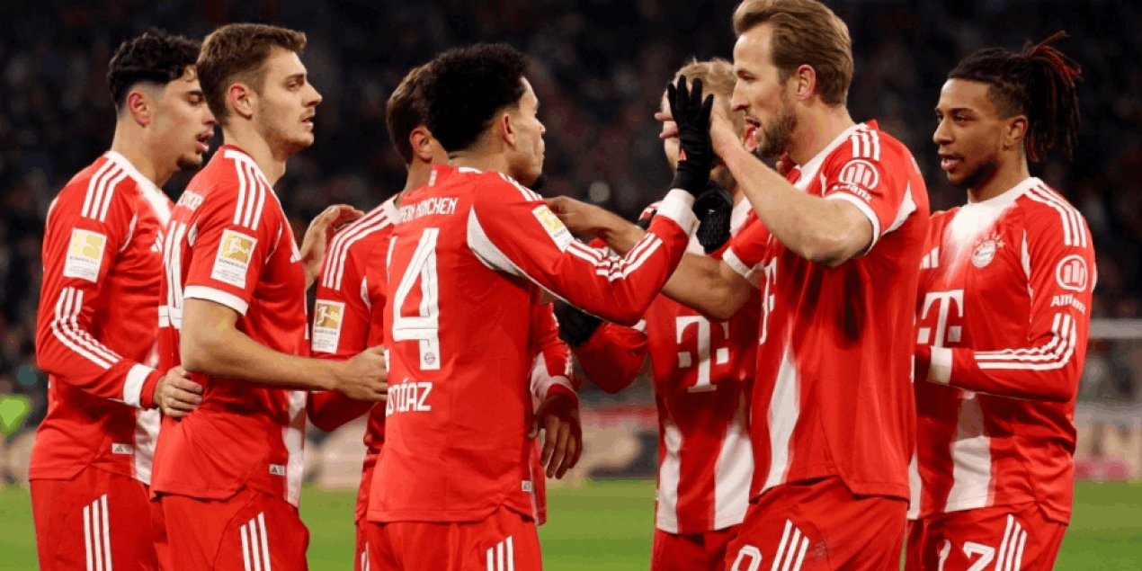 «Бавария» разогналась до темпа исторического рекорда: букмекеры оценили шанс на 125+ голов в 33%