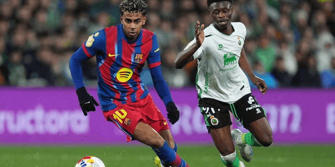 «Барселона» вымучила 2:0 у «Расинга» и вышла в четвертьфинал Кубка. Герой — Жоан Гарсия, а Флик повторил клубный рекорд