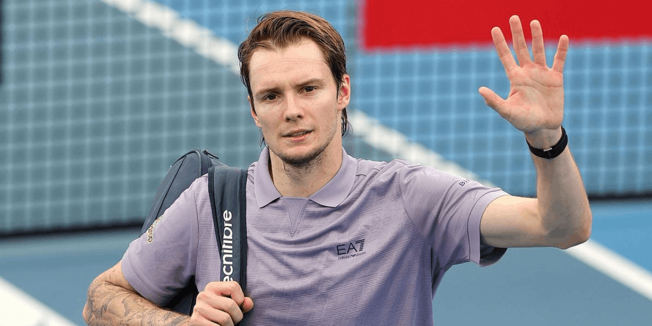 Александр Бублик на Australian Open — 2026: потенциальные соперники по сетке к финалу