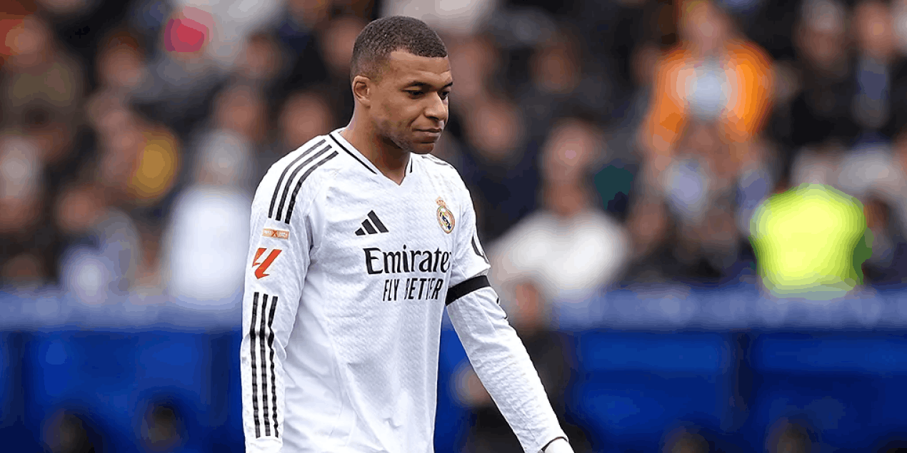 Мбаппе пропустит матч «Реала» с «Леванте» — форварда берегут из-за проблем с левым коленом