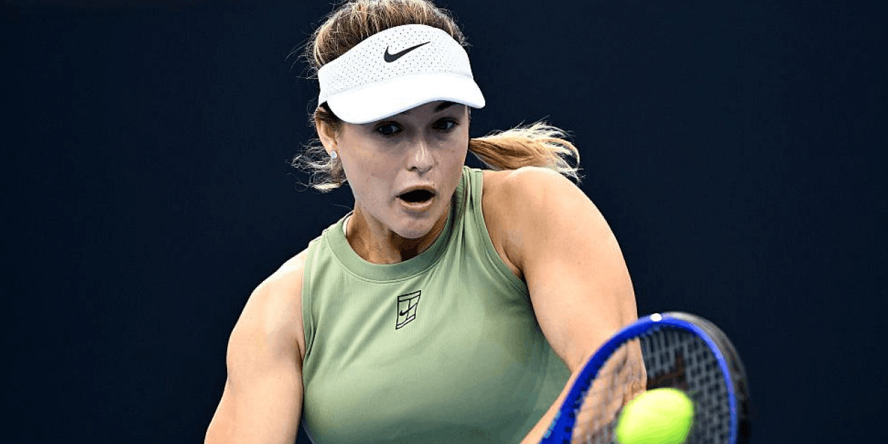 Аделаида WTA 500 стартовала с сюрпризов: Бадоса вылетела, Александрова оступилась, а Наварро и Калинская прошли уверенно