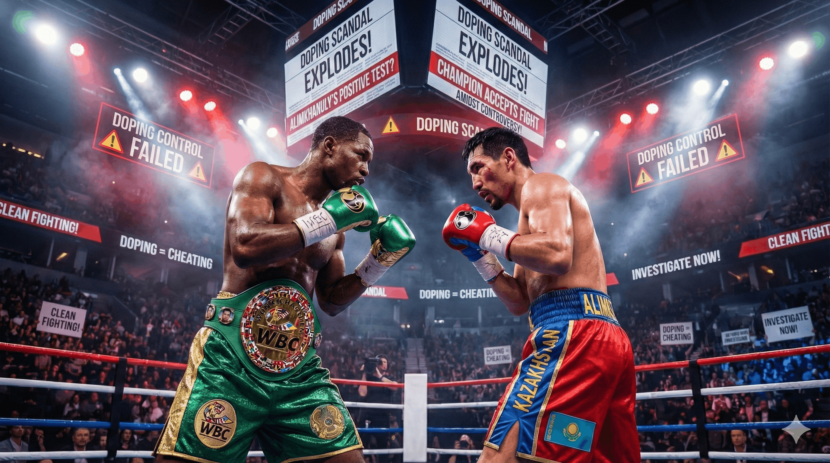 Чемпион WBC готов драться с Жанибеком Алимханулы, несмотря на допинговый скандал