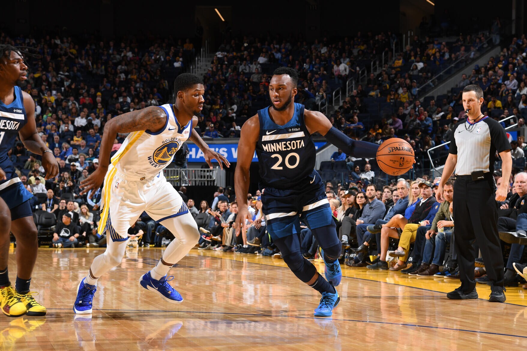 «Миннесота» разнесла «Голден Стэйт» без Карри — «Уорриорз» сгорели «-25» в Миннеаполисе