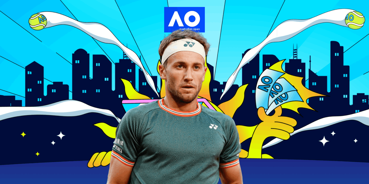 Рууд уверенно стартовал на Australian Open-2026, не оставив шансов Беллуччи