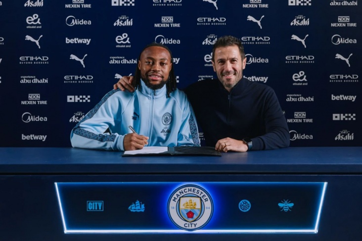 «Манчестер Сити» объявил о подписании Антуана Семеньо: контракт на 5,5 лет и трансфер за €75 млн