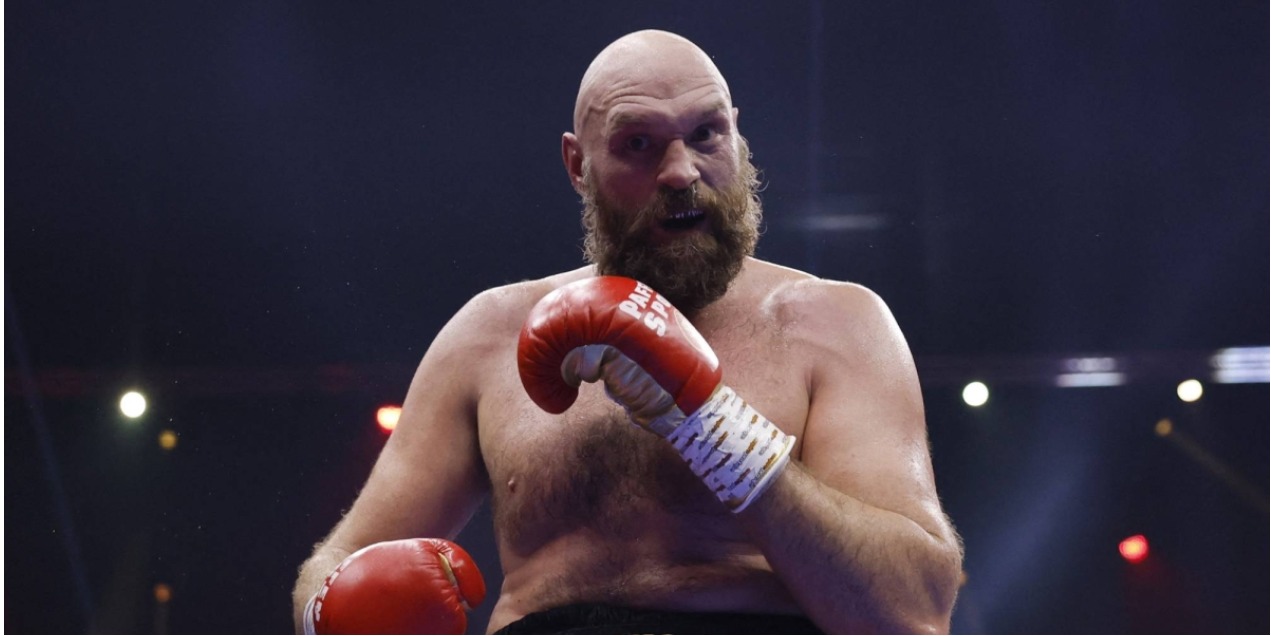 Тайсон Фьюри вернулся в зал и намекнул на скорое возвращение на ринг
