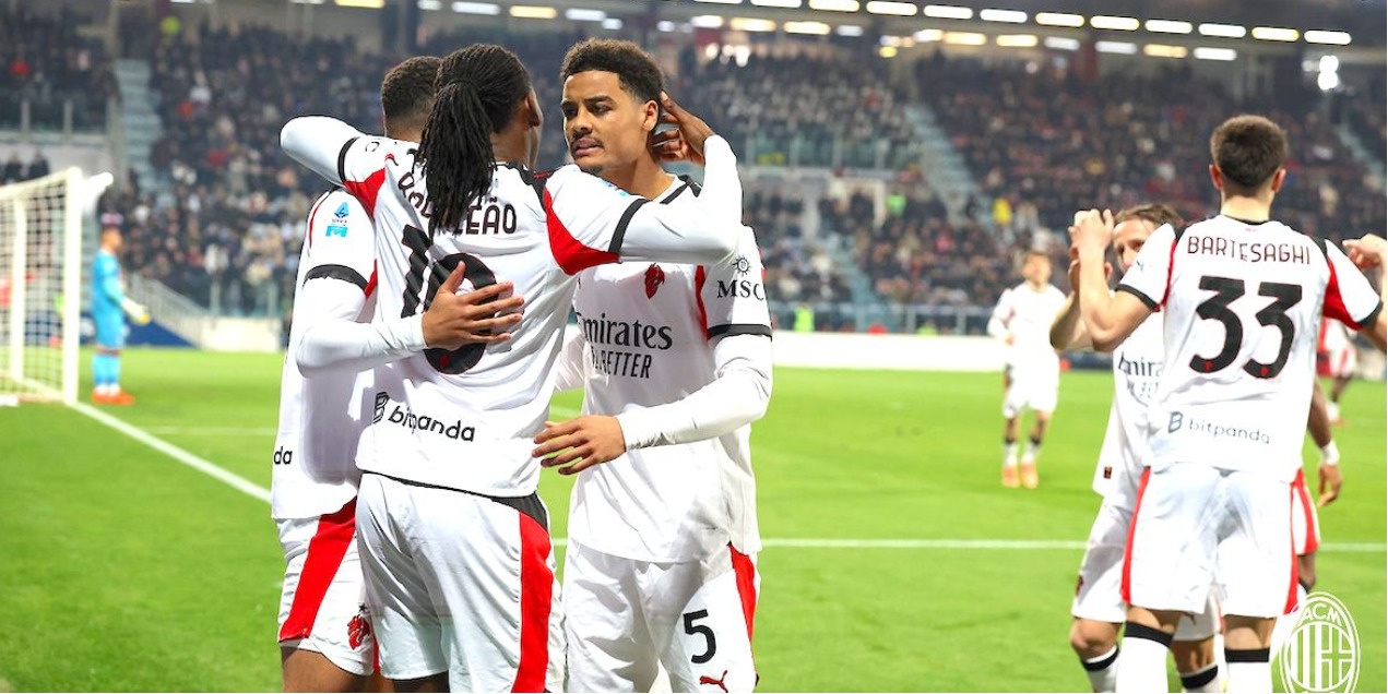 «Милан» открыл 2026 год победой в Кальяри: решающий гол Леао, дебют Фюллькруга