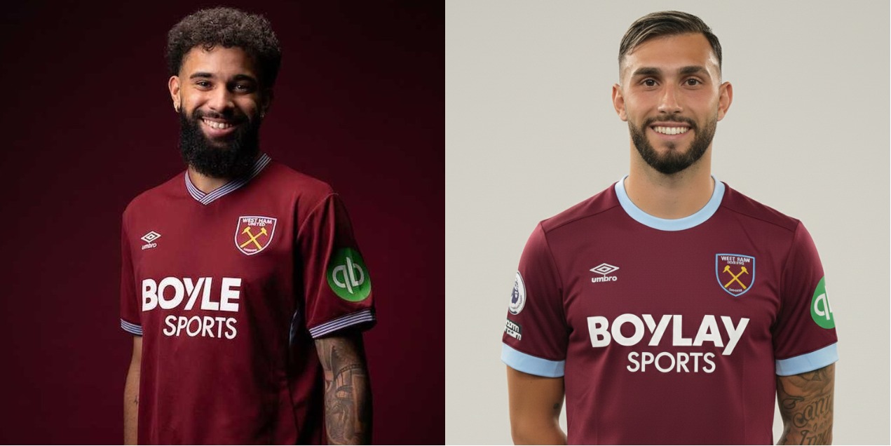 «Вест Хэм» усилился двумя форвардами почти на 50 миллионов евро