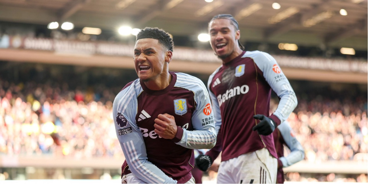 «Астон Вилла» уверенно обыграла «Ноттингем Форест» и укрепила позиции в АПЛ