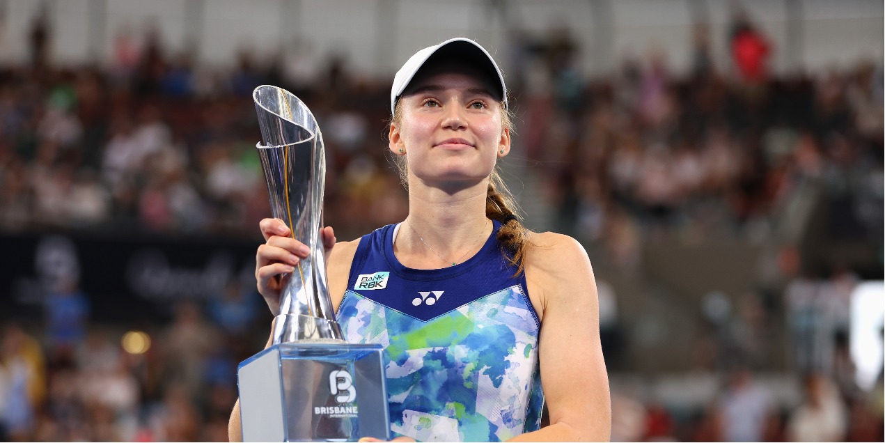 Елена Рыбакина узнала соперницу по первому матчу сезона-2026