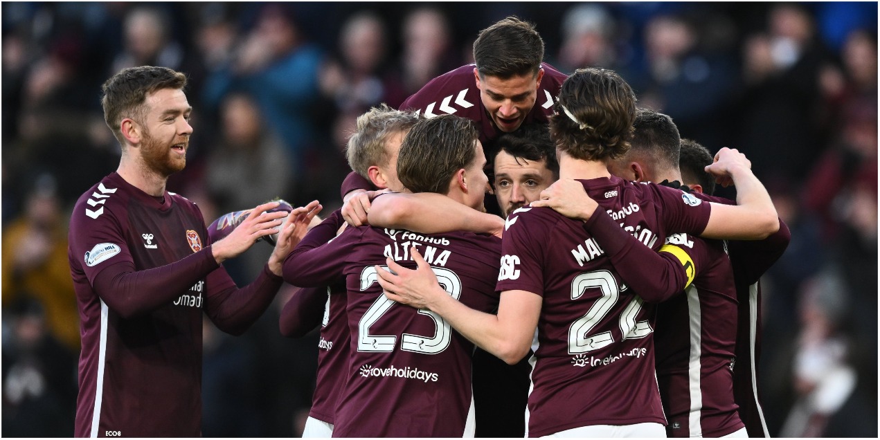 «Хартс» увеличил отрыв в чемпионской гонке: будущая команда Чеснокова одержала непростую победу