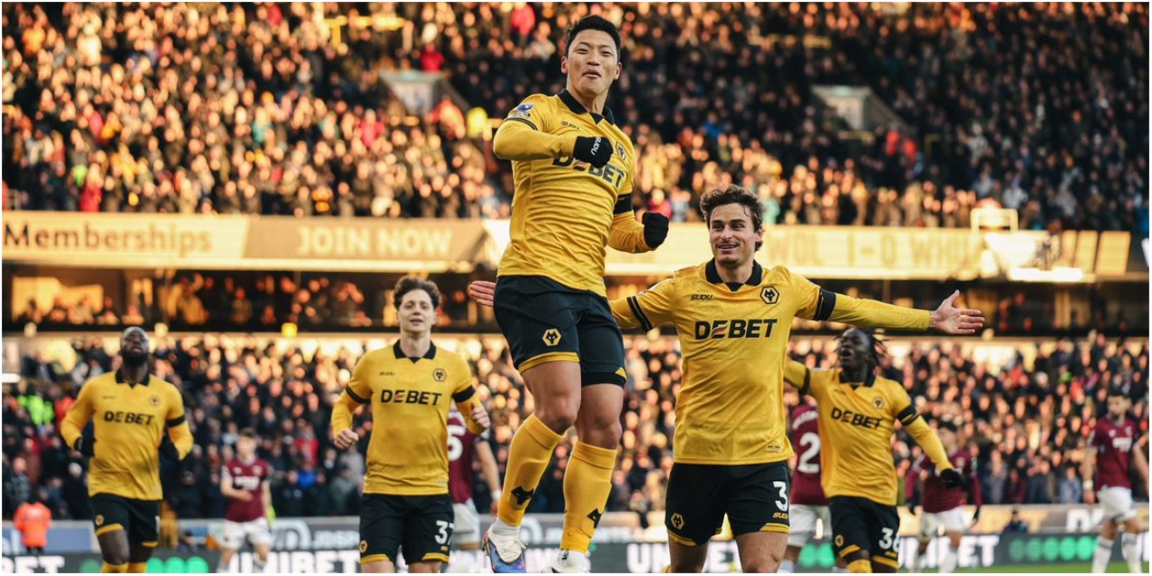 «Вулверхэмптон» разгромил «Вест Хэм» и одержал первую победу в сезоне