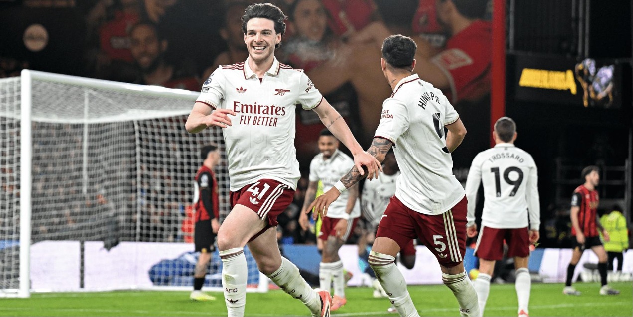 «Арсенал» одержал волевую победу над «Борнмутом» и ушел в отрыв в чемпионской гонке