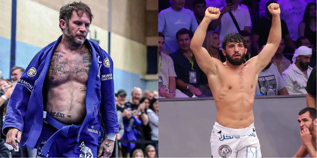 Том Харди отказался от поединка по грэпплингу с Арманом Царукяном