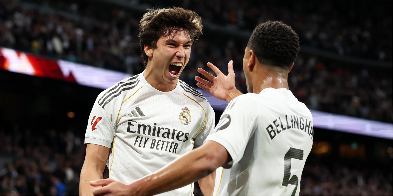 «Реал» разгромил «Бетис» и продолжает погоню за «Барселоной»