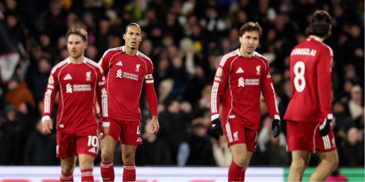 «Ливерпуль» потерял очки с «Фулхэмом»: потрясающий гол Рида лишил «красных» победы