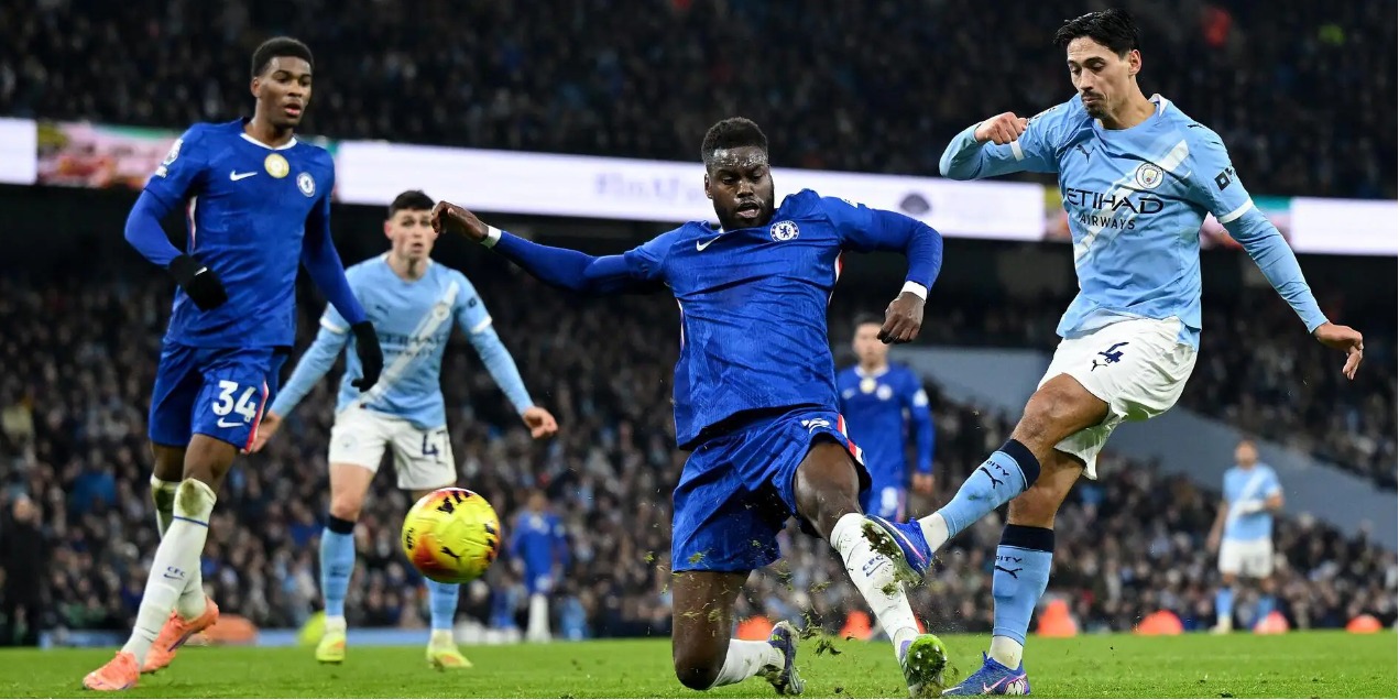 «Челси» вырвал ничью у «Манчестер Сити»: гол Фернандеса на 90+4 лишил команду Гвардиолы победы