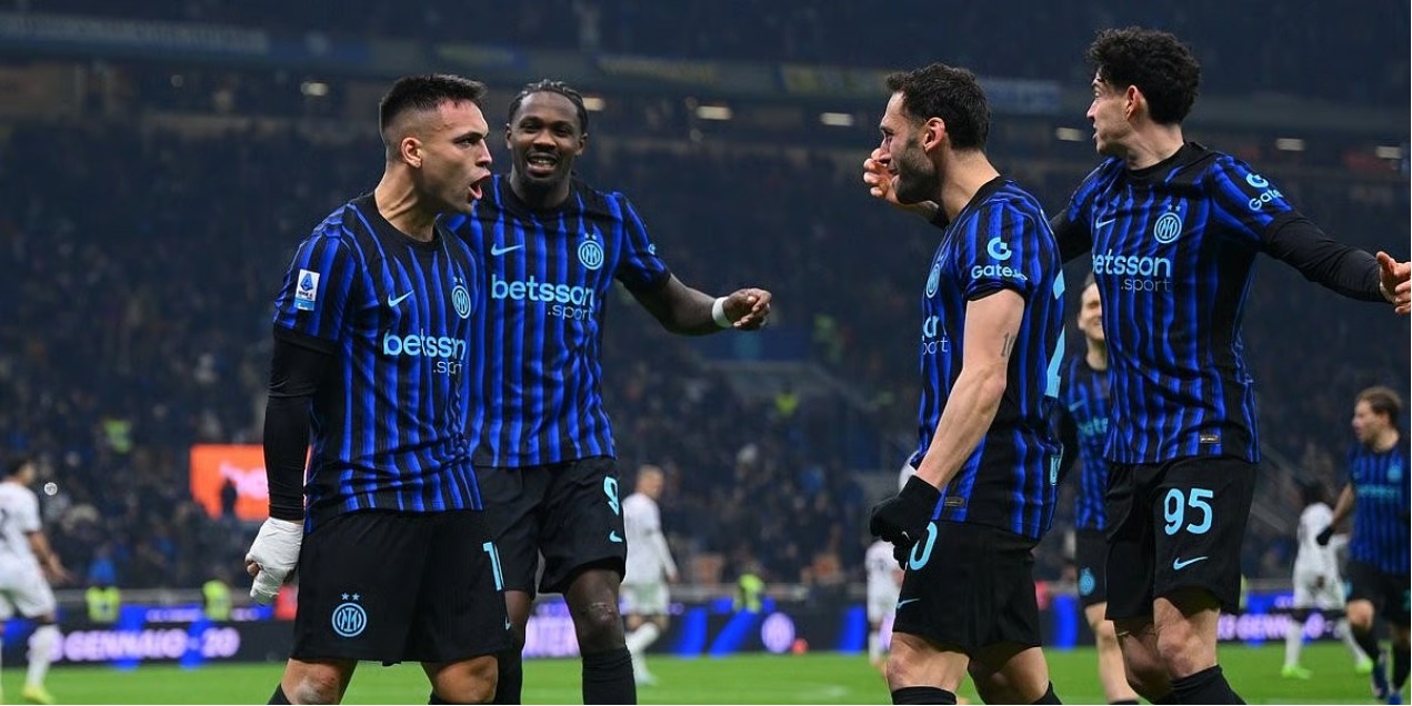«Интер» — «Болонья» 3:1: «нерадзурри» удерживают вершину Серии А