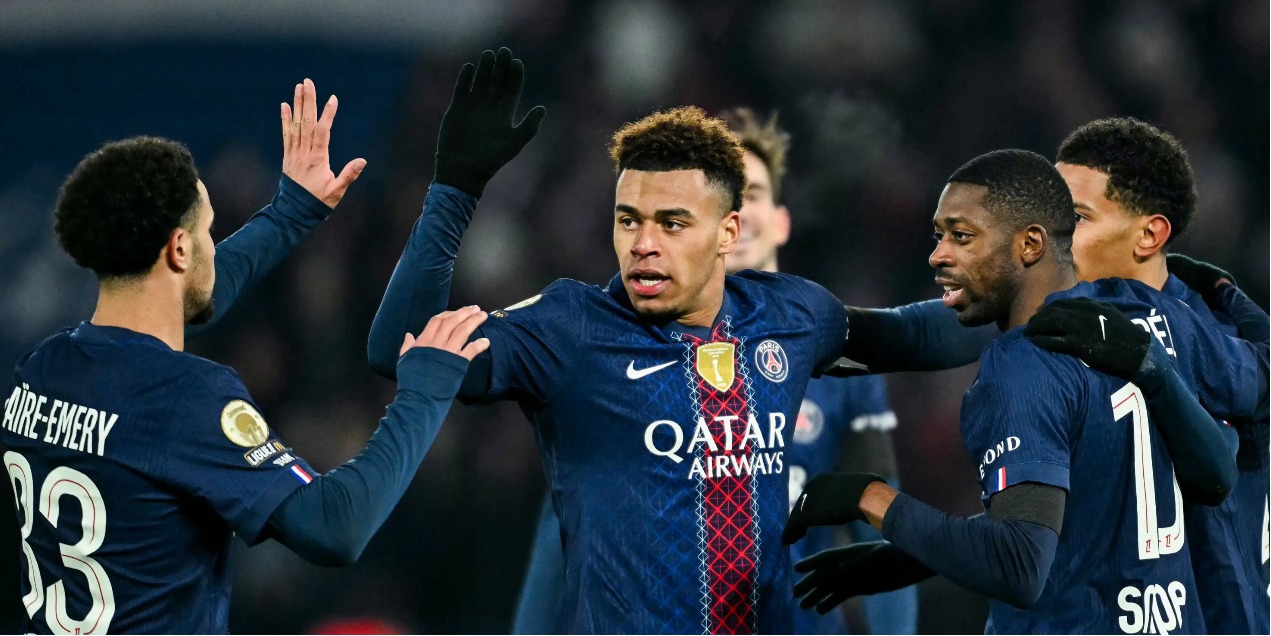 ПСЖ обыграл «Париж» в первом с 1978 года столичном дерби Франции