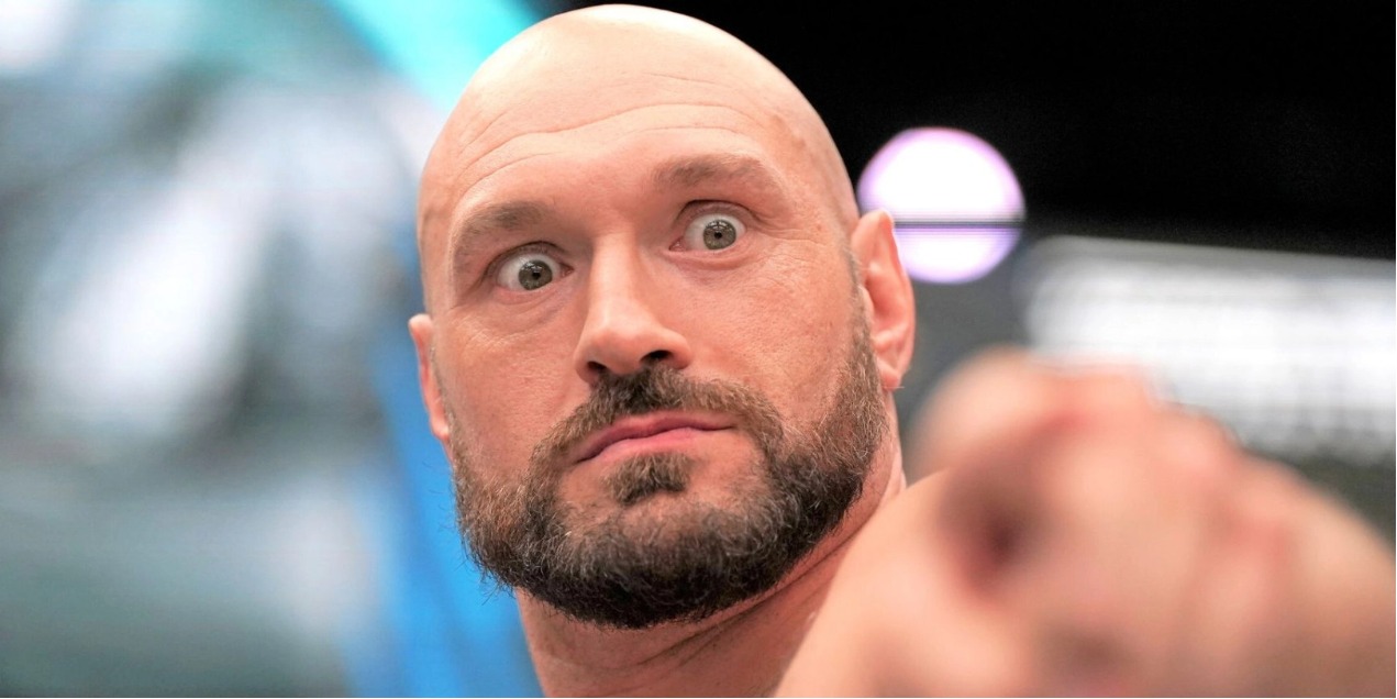 Официально: Тайсон Фьюри объявил о возвращении на ринг в 2026 году