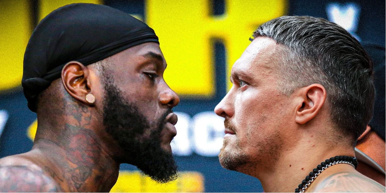 Стала известна ориентировочная дата боя Усика и Уайлдера: стороны нацелены на весну 2026 года