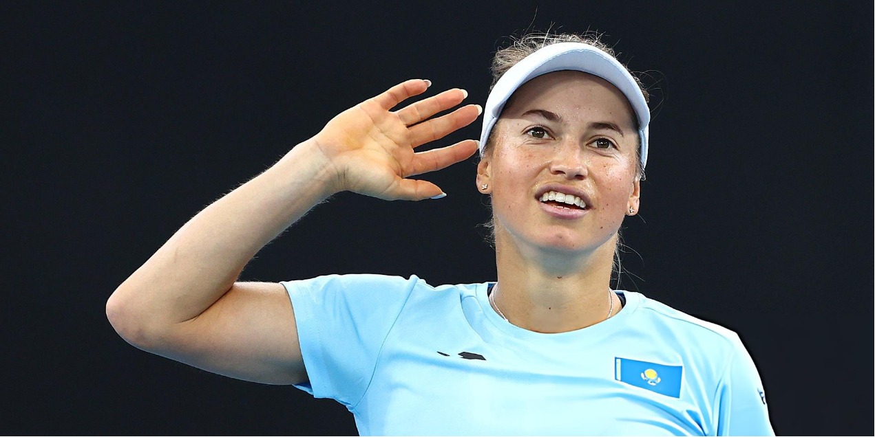 Юлия Путинцева уверенно прошла во второй круг турнира в Брисбене