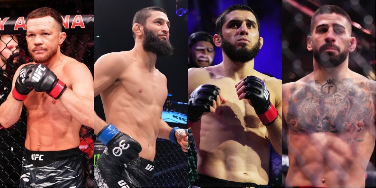 Топ-5 боев мечты UFC в 2026 году: от Топурии и Царукяна до супертяжелого сражения