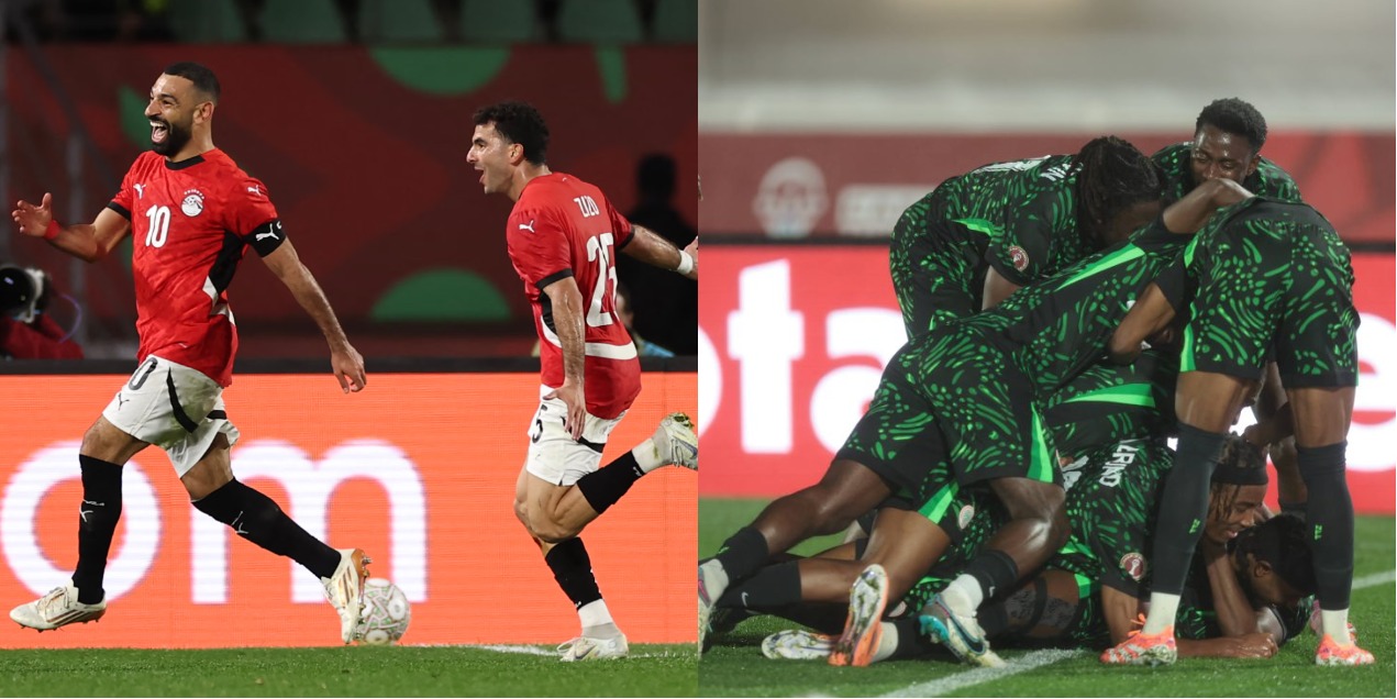 Египет и Нигерия вышли в 1/4 финала КАН-2025