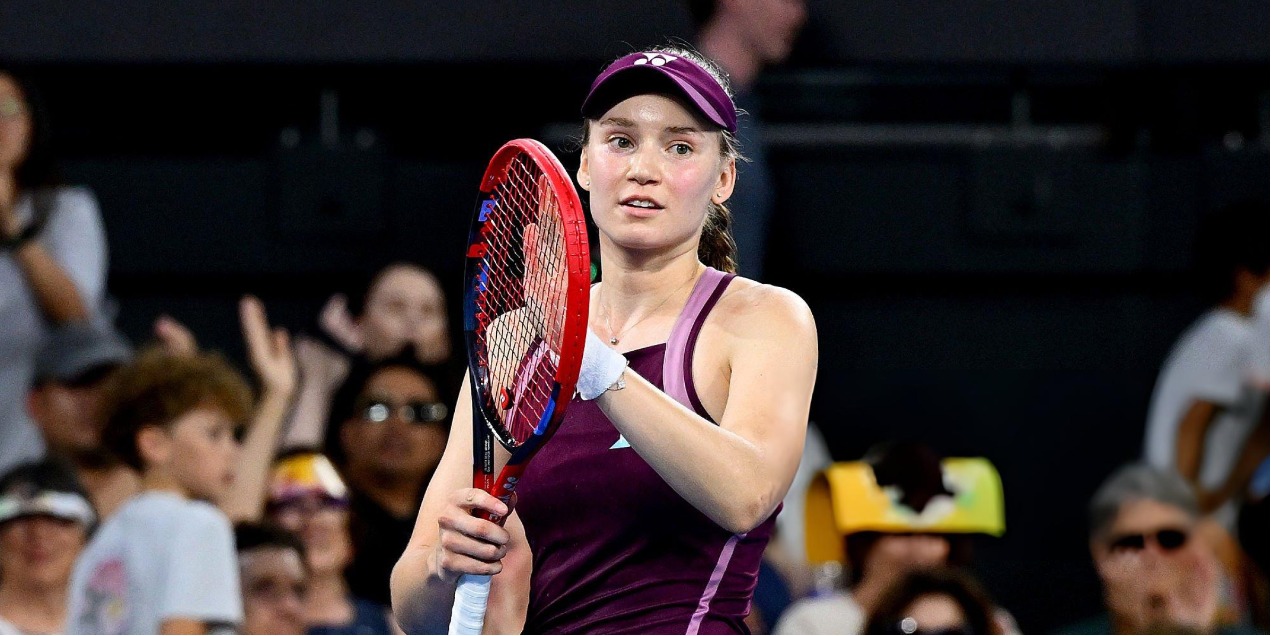 Елена Рыбакина начала 2026 год с уверенной победы на турнире в Брисбене