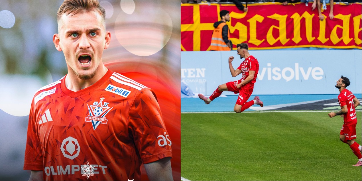 Официально: Айдын Желькович перешел в «Актобе»